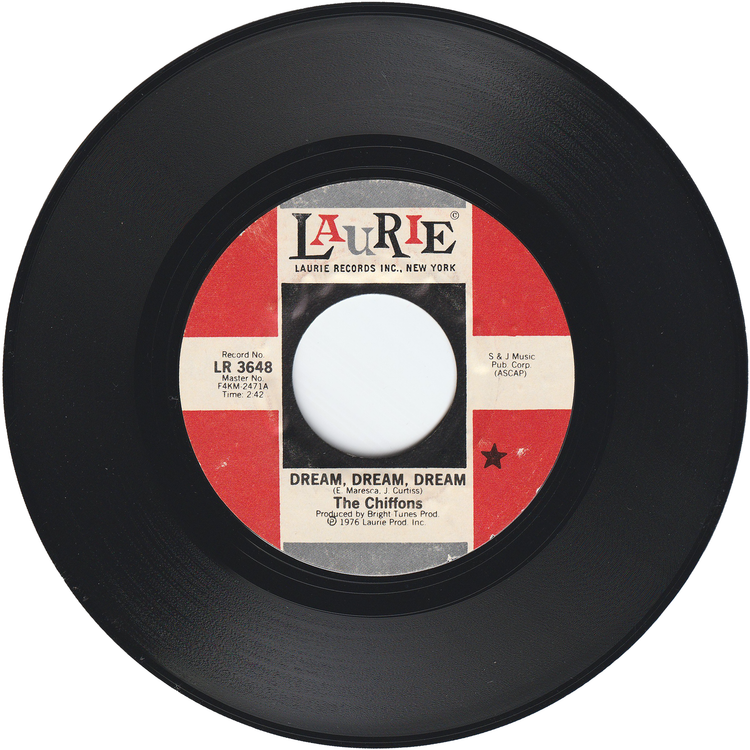 The Chiffons - Dream, Dream, Dream / Oh My Lover