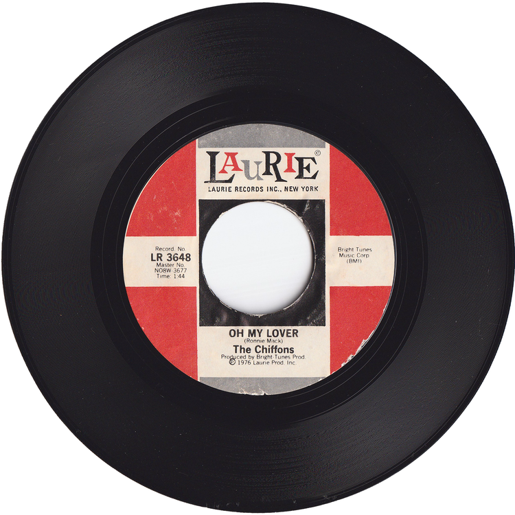 The Chiffons - Dream, Dream, Dream / Oh My Lover
