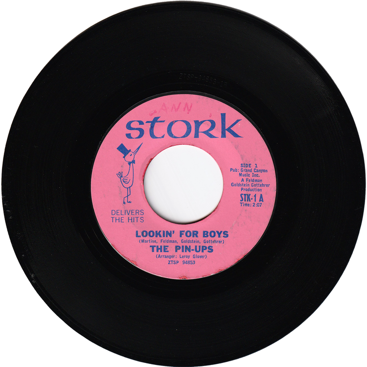 The Pin-Ups - Lookin' For Boys / Kenny