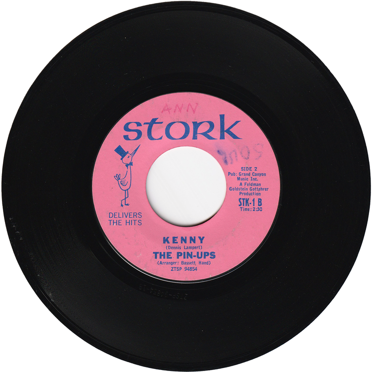 The Pin-Ups - Lookin' For Boys / Kenny