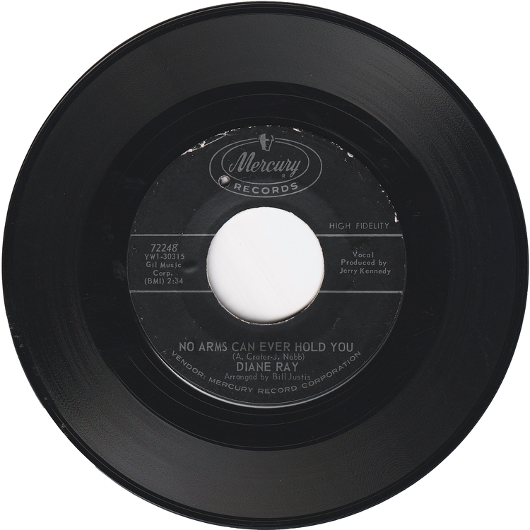Diane Ray - Tied Up With Mary / No Arms Can Ever Hold You