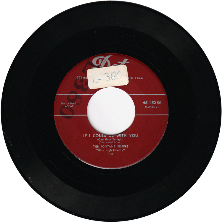 The Fontane Sisters - Seventeen / If I Could Be With You (One Hour Tonight)
