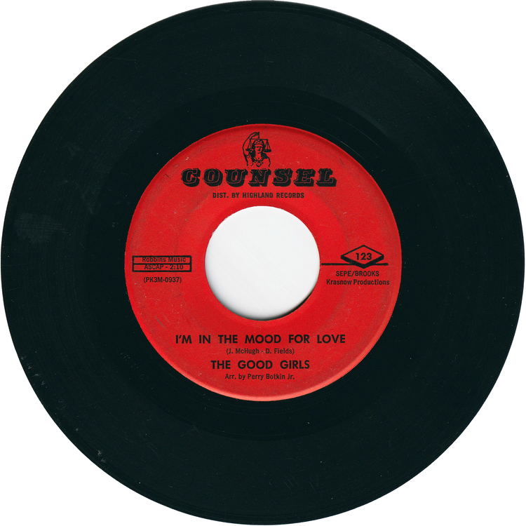 The Good Girls - I'm In The Mood For Love / Perry's Theme