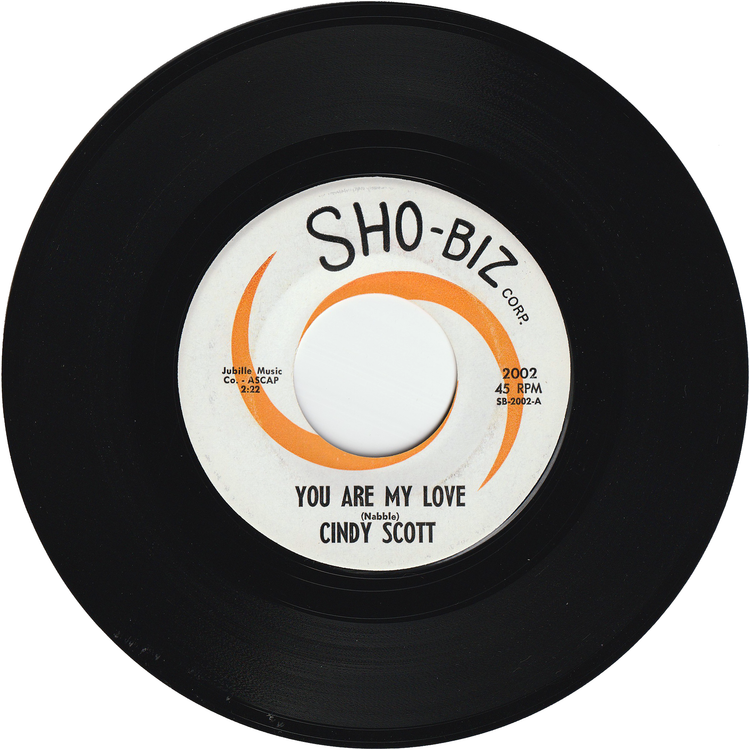 Cindy Scott - Love's Sweet Sorrow / You Are My Love