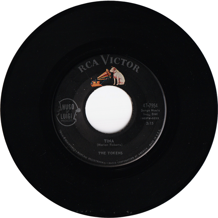 The Tokens - The Lion Sleeps Tonight / Tina