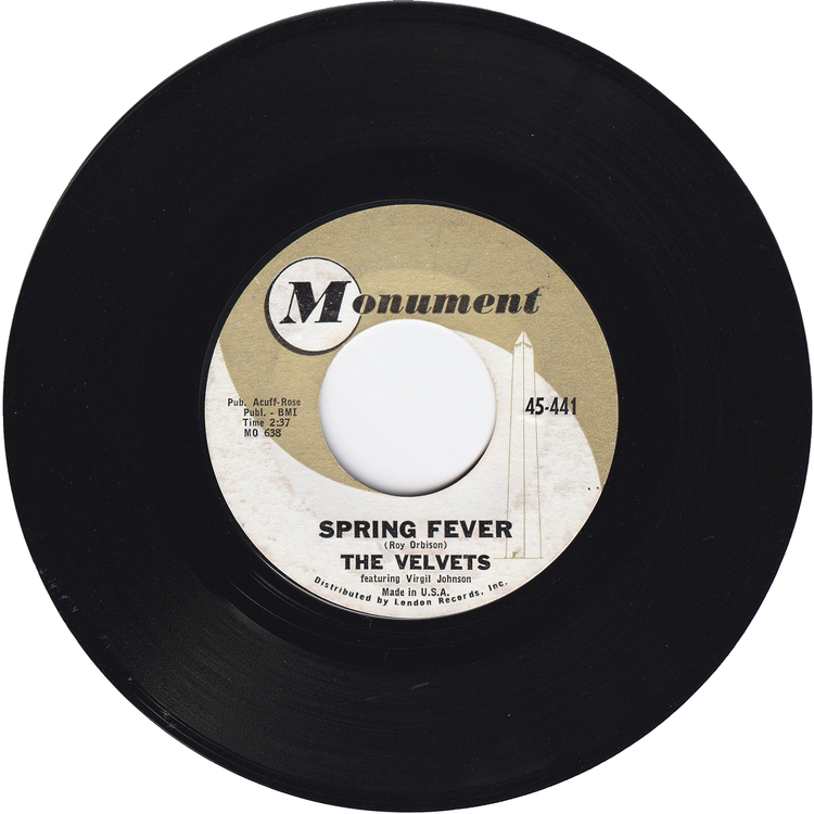 The Velvets - Tonight (Could Be The Night) / Spring Fever