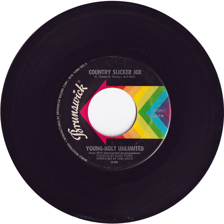 Young Holt Unlimited - Soulful Strut / Country Slicker Joe