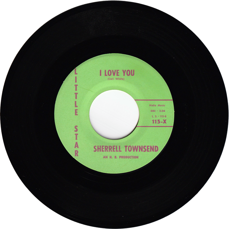Sherrell Townsend – Summer Days / I Love You