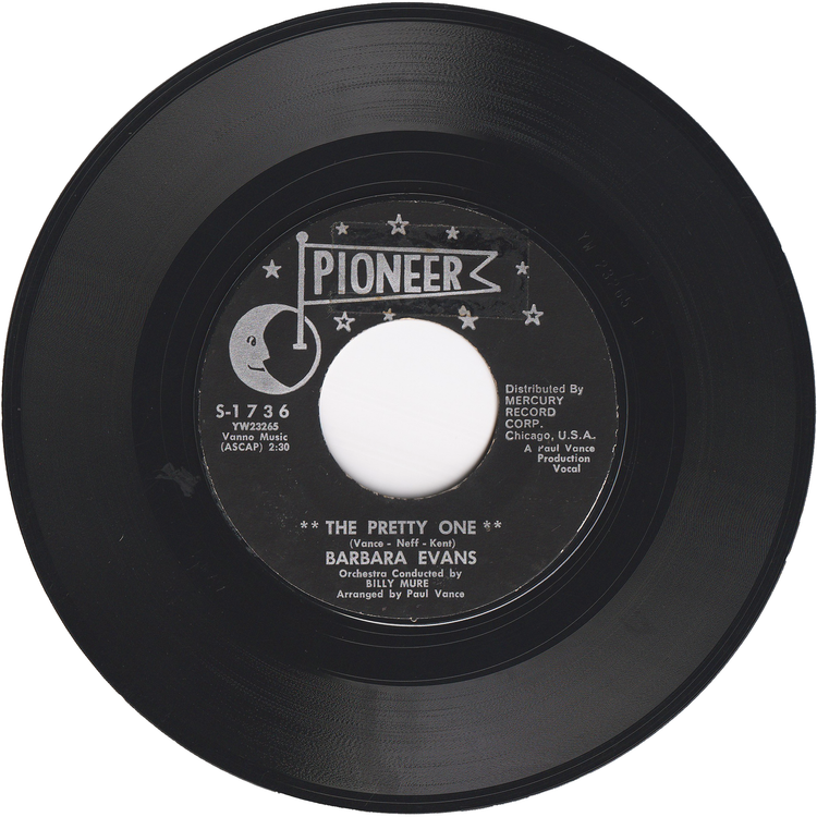 Barbara Evans - The Good Old Days / The Pretty One
