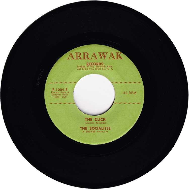 The Socialites - The Click / Jimmy