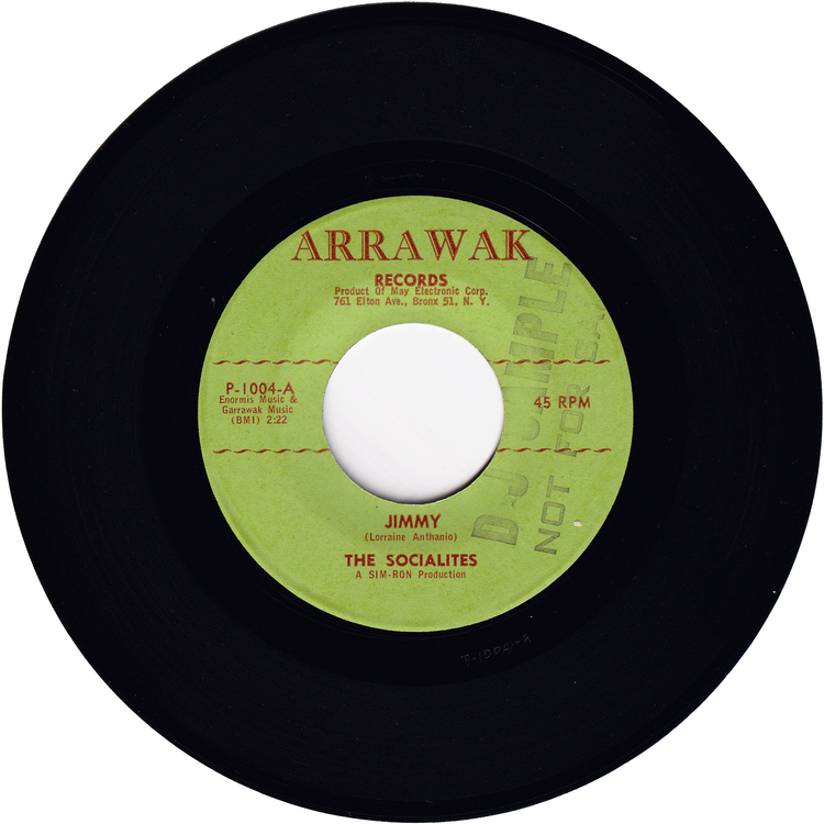 The Socialites - The Click / Jimmy