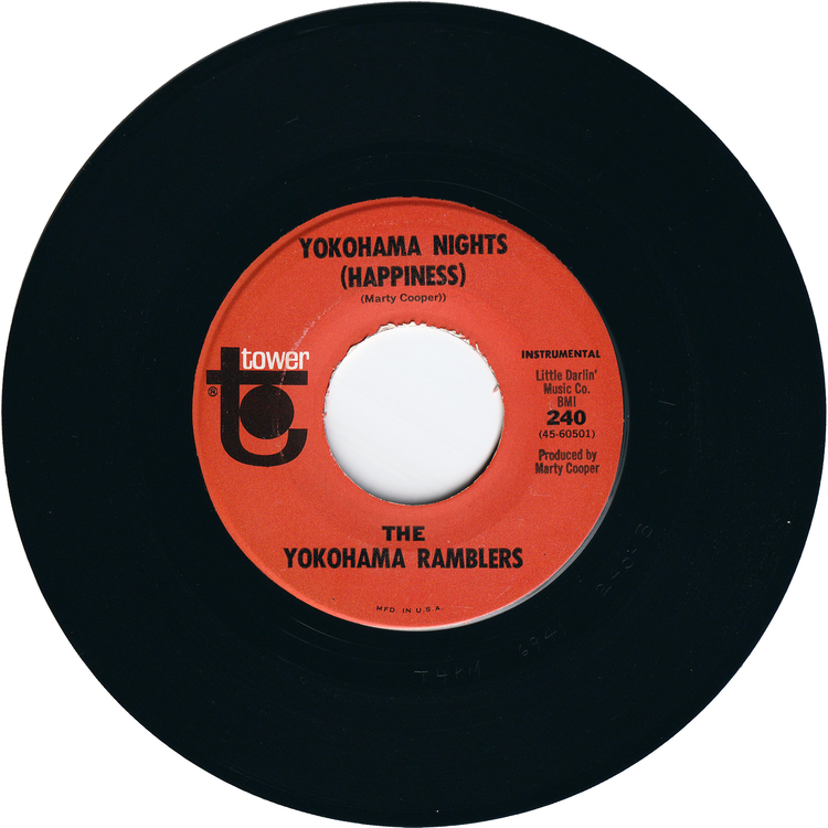 The Yokohama Ramblers - Yokohama Nights (Sadness) / Yokohama Nights (Happiness)