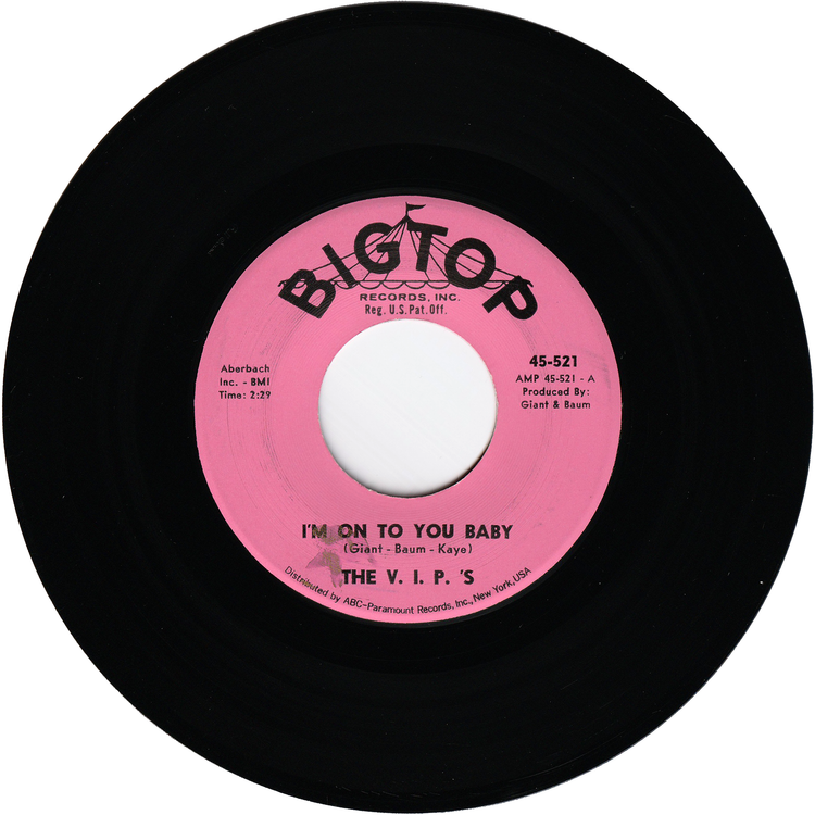 The V. I. P. 's - If He Wants Me / I'm On To You Baby