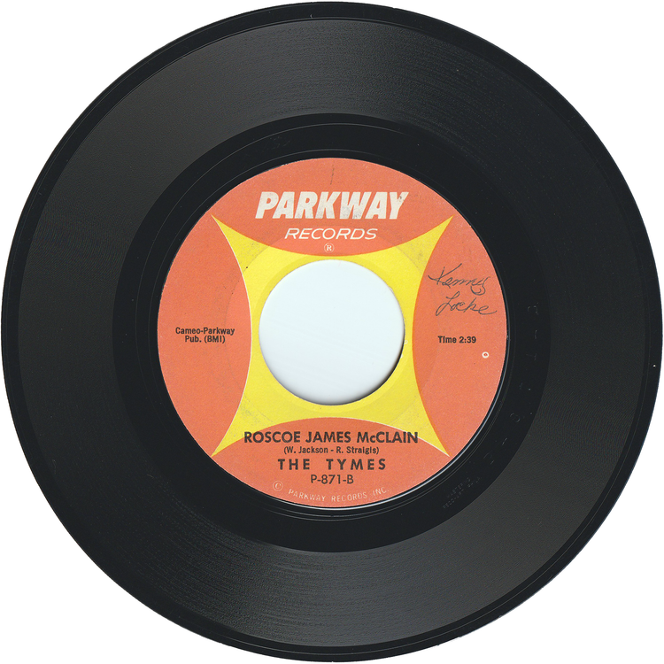 The Tymes - So Much In Love / Roscoe James McClain