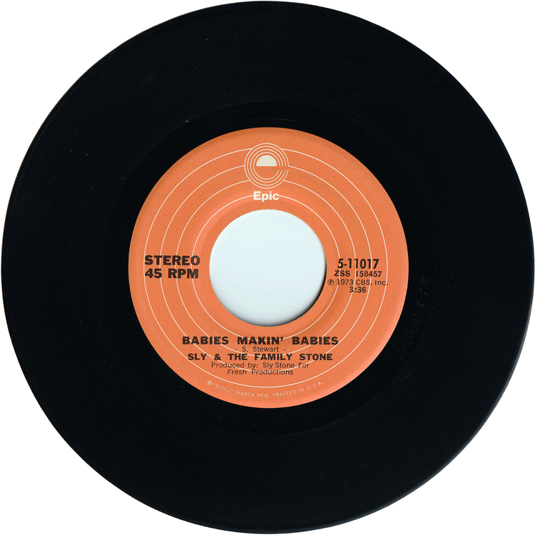 Sly & The Family Stone - If You Want Me To Stay / Babies Makin' Babies
