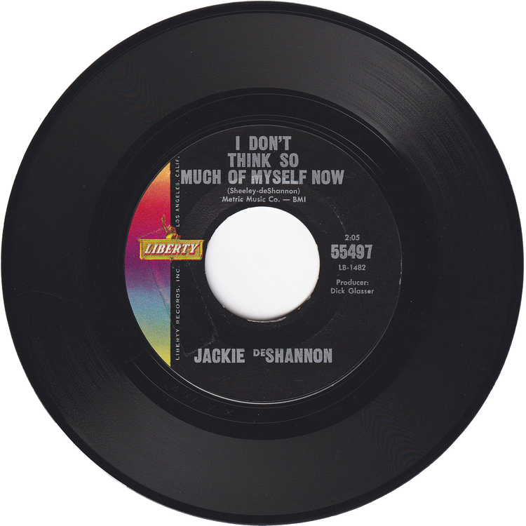 Jackie DeShannon - I Don't Think So Much Of Myself Now / You Won't Forget Me