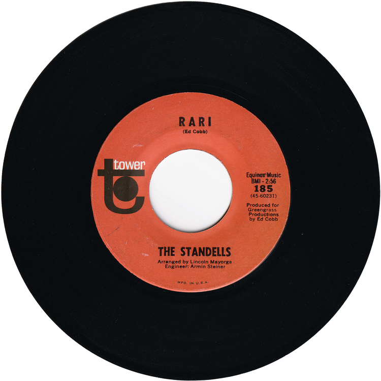 The Standells - Dirty Water / Rari