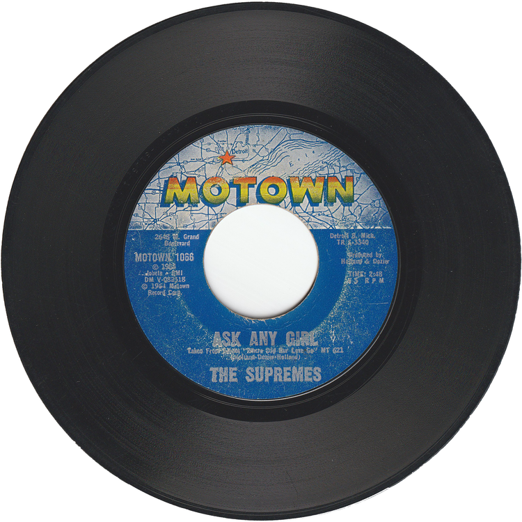 The Supremes - Baby Love / Ask Any Girl