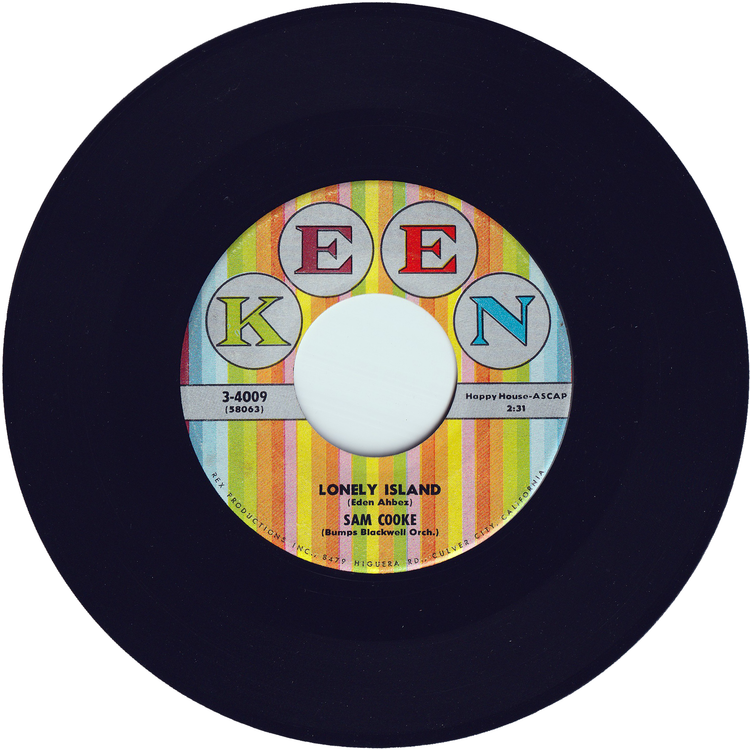 Sam Cooke - You Were Made For Me / Lonely Island