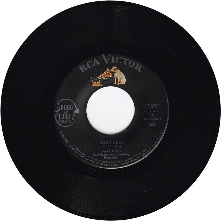 Sam Cooke - Good News / Basin Street Blues