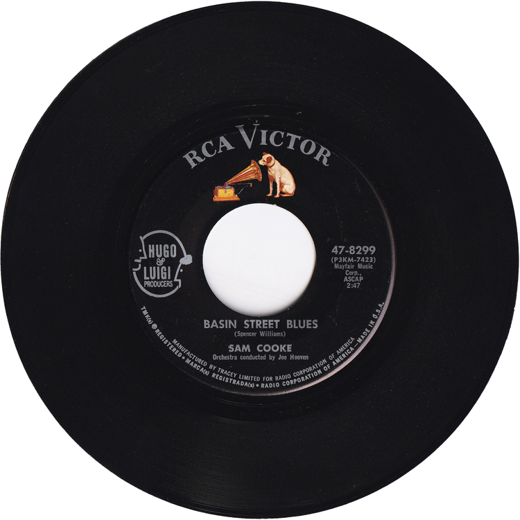 Sam Cooke - Good News / Basin Street Blues