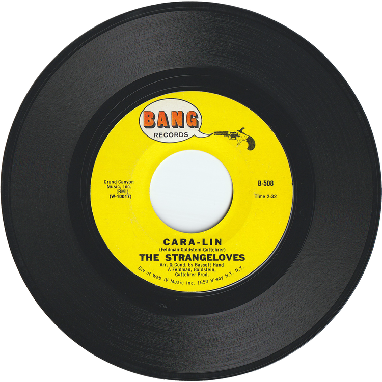 The Strangeloves - Cara-Lin / (Roll On) Mississippi