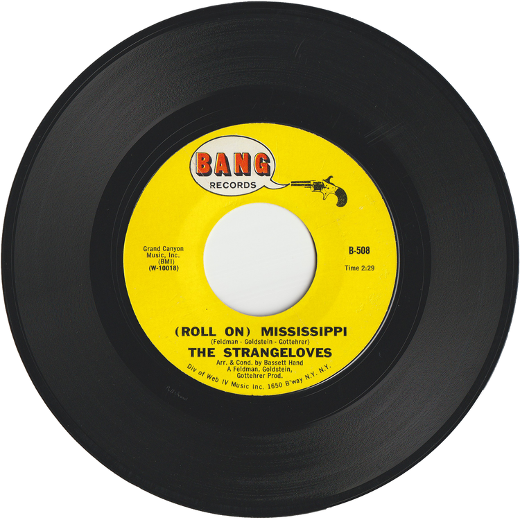 The Strangeloves - Cara-Lin / (Roll On) Mississippi