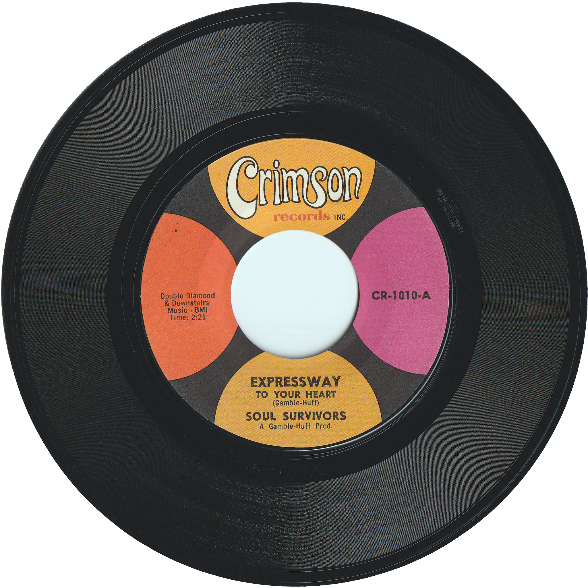 Soul Survivors - Express To Your Heart / Hey Gyp [Styrene, Monarch