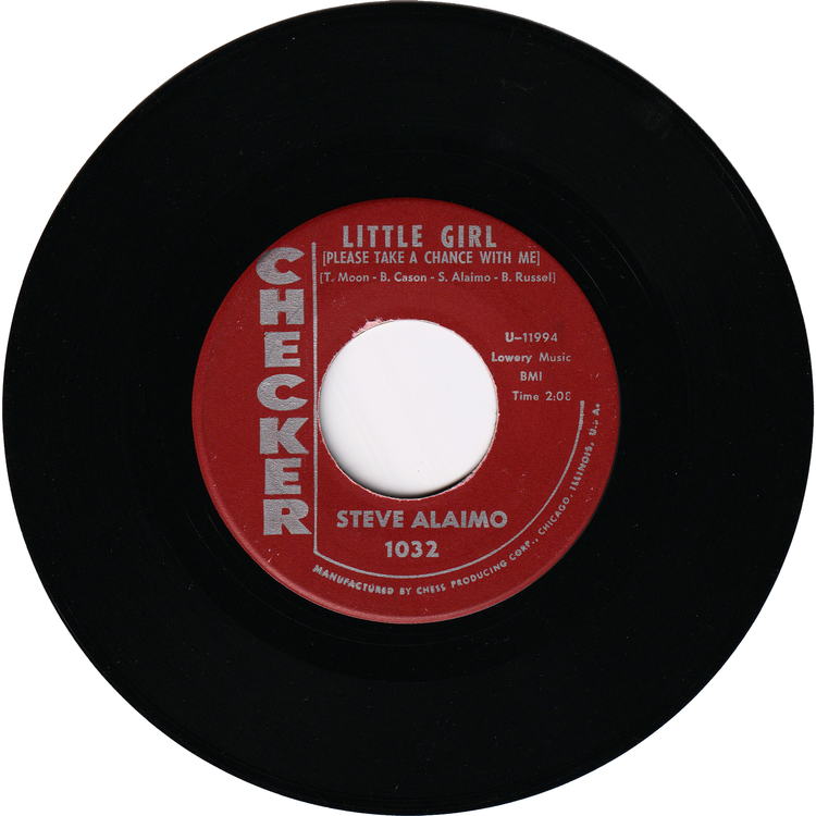 Steve Alaimo - Everyday I Have To Cry / Little Girl