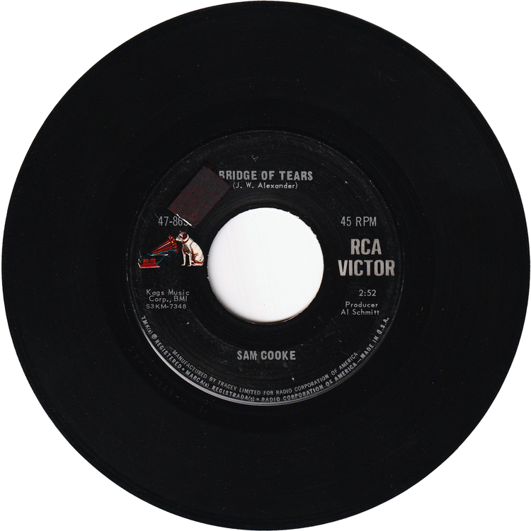 Sam Cooke - Sugar Dumpling / Bridge Of Tears