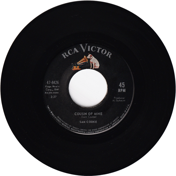 Sam Cooke - That's Where It's At / Cousin Of Mine