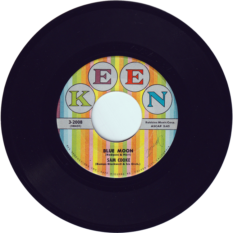 Sam Cooke - Love You Most Of All / Blue Moon