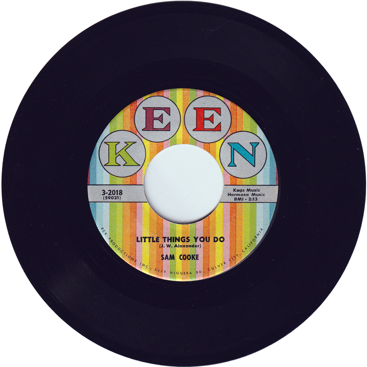 Sam Cooke - Everybody Likes To Cha Cha Cha / Little Things You Do