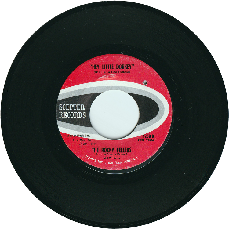 The Rocky Fellers - Ching-A-Ling Baby / Hey Little Donkey