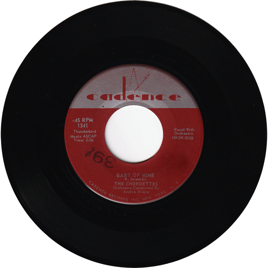 The Chordettes - Baby of Mine / Photographs