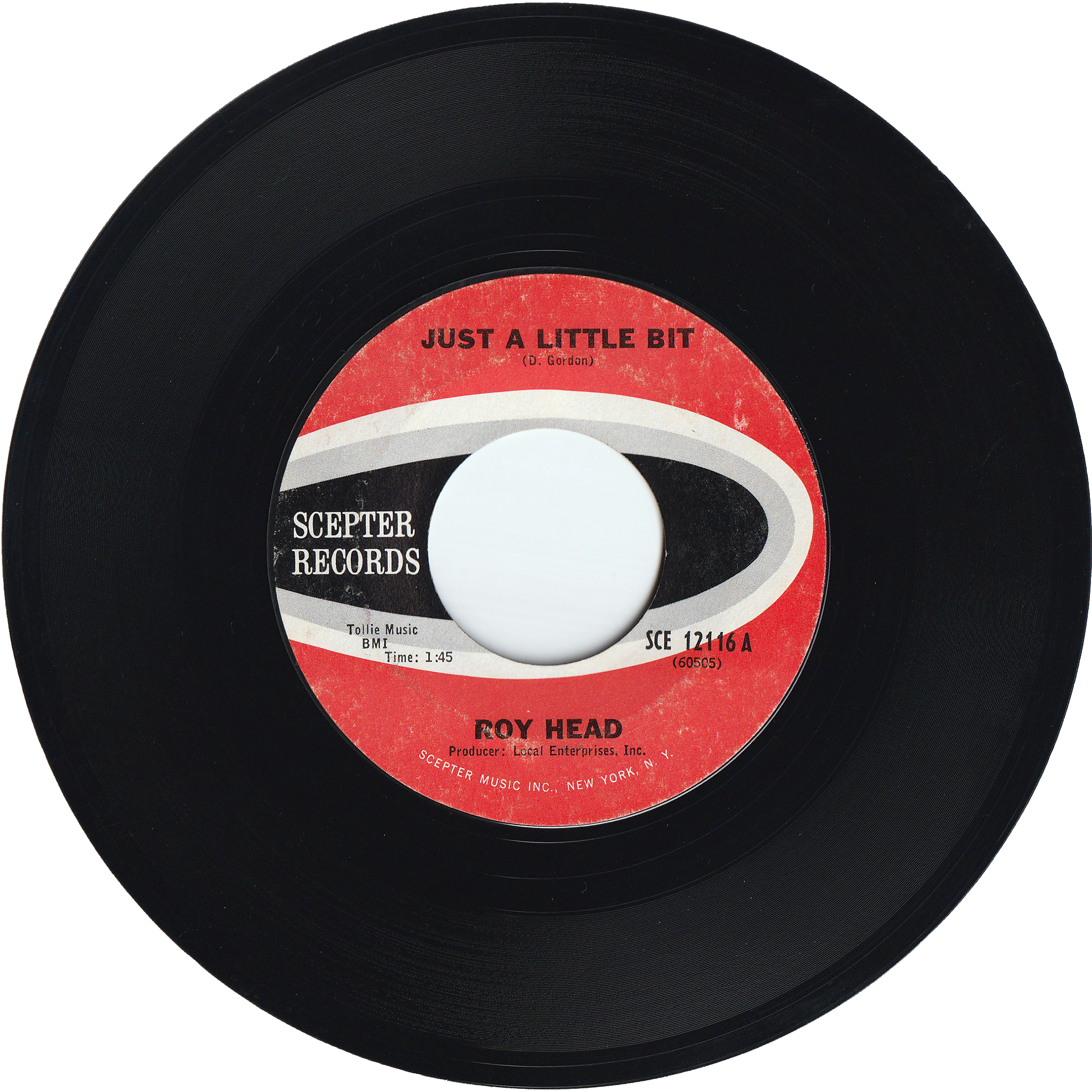 Roy Head - Just A Little Bit / Treat Me Right – NIGHT BEAT RECORDS