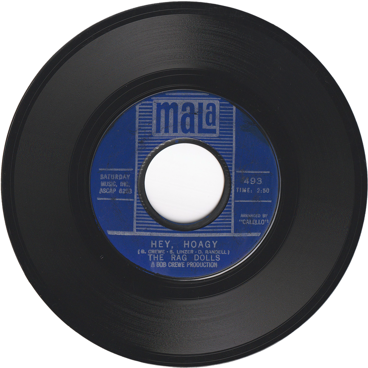 The Rag Dolls - Dusty / Hey, Hoagy