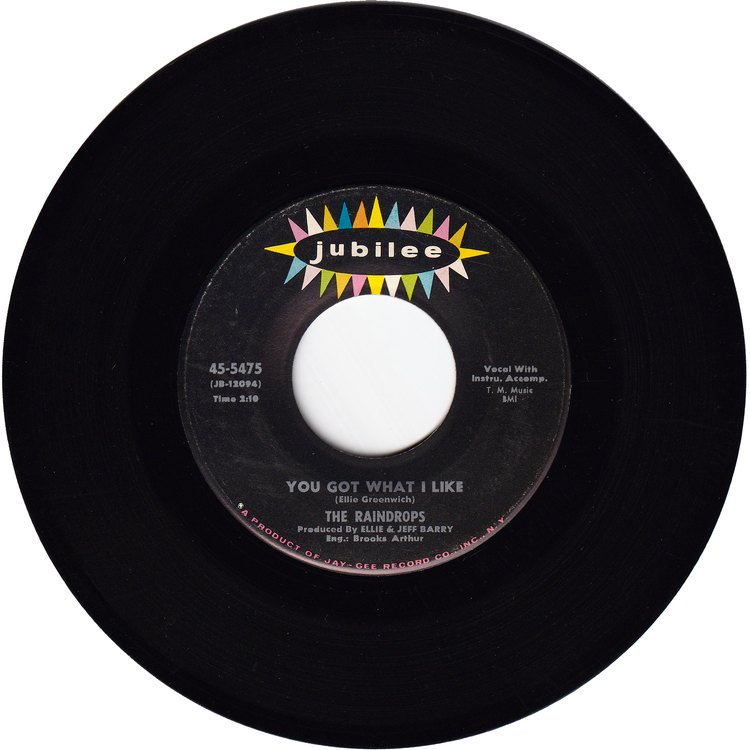 The Raindrops - Let's Go Together / You Got What I Like