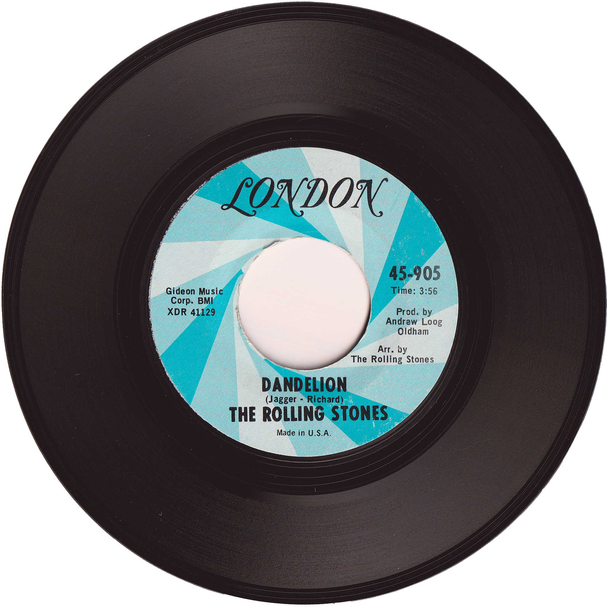 The Rolling Stones - Dandelion / We Love You – NIGHT BEAT RECORDS