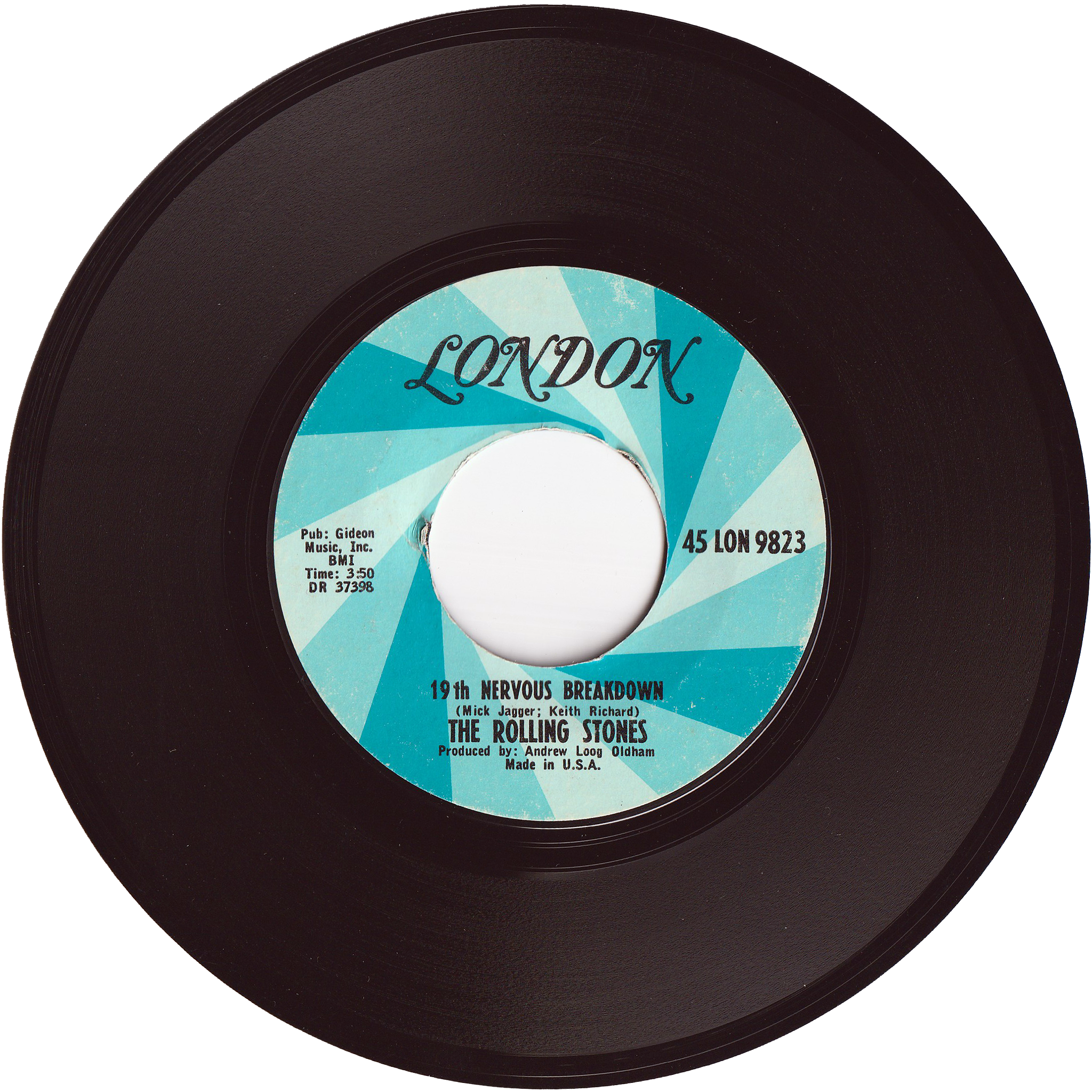 The Rolling Stones レコード US盤 The Rolling Stones - 19th Nervous Breakdown / Sad Day – NIGHT BEAT