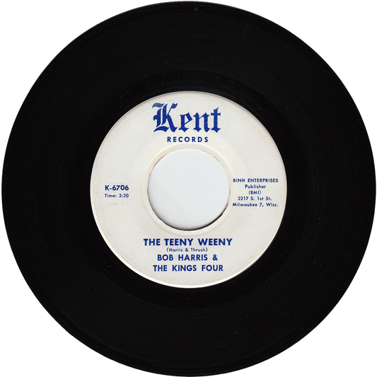 Bob Harris & The Kings Four - The Teeny Weeny / A Lonely Crowded Street