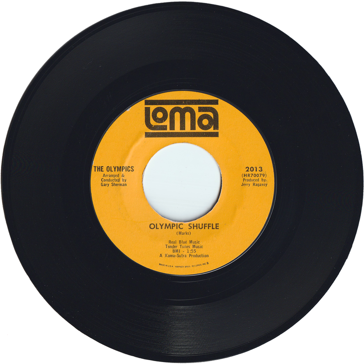 The Olympics - Good Lovin' / Olympic Shuffle