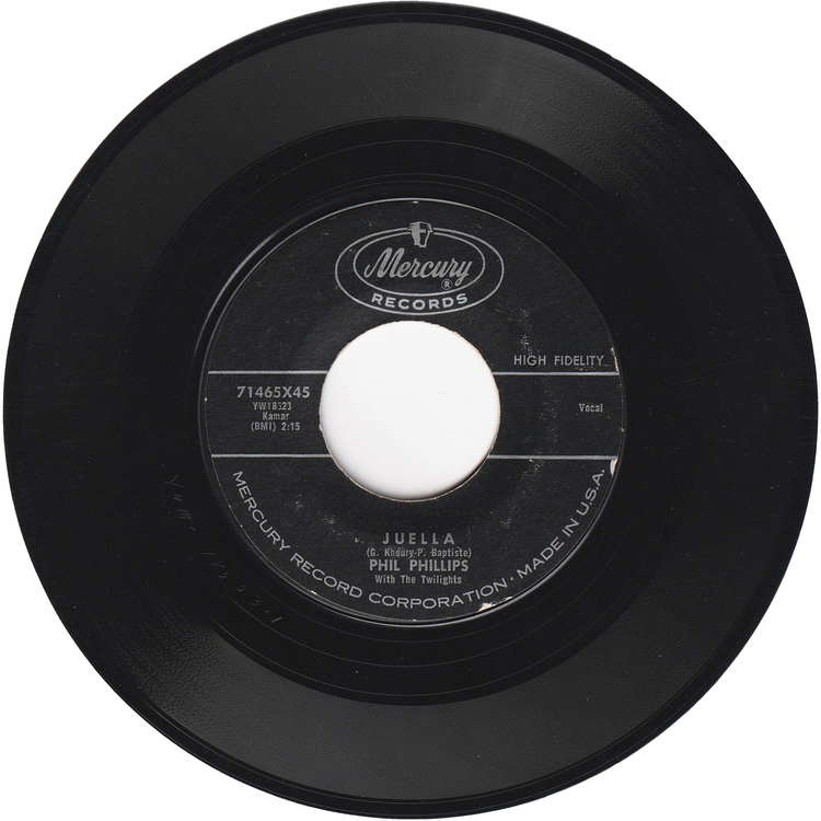 Phil Phillips - Sea Of Love / Juella