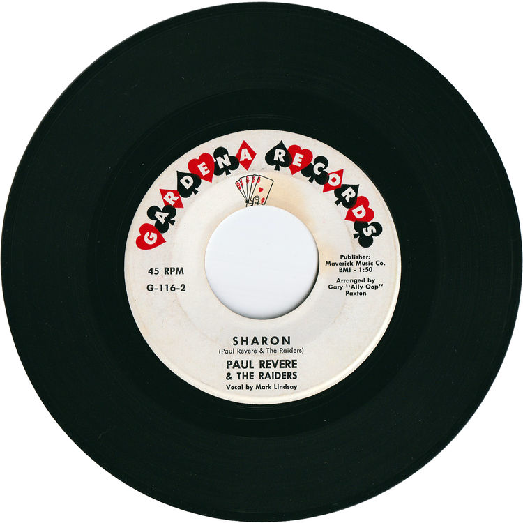 Paul Revere & The Raiders - Like Long Hair / Sharon