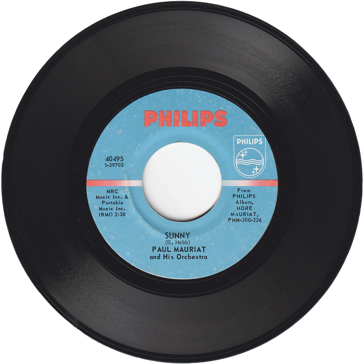 Paul Mauriat - Love Is Blue (L'amour Est Bleu) / Sunny