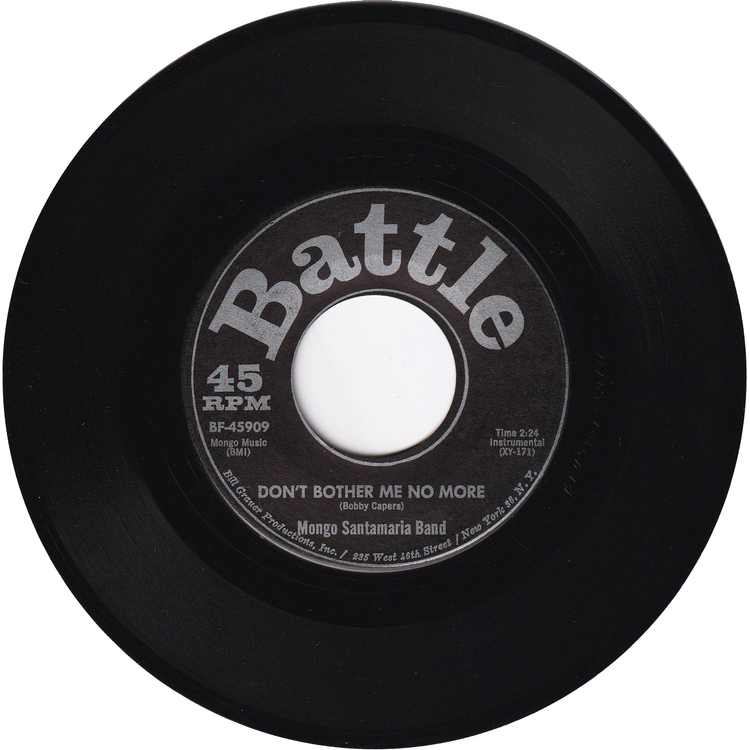 Mongo Santamaria - Watermelon Man / Don't Bother Me No More