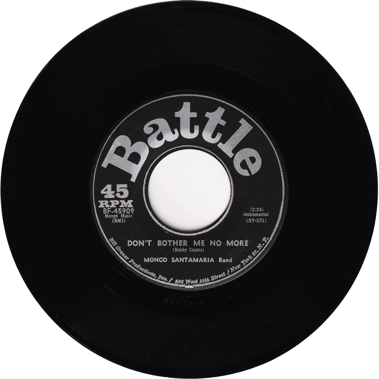 Mongo Santamaria - Watermelon Man / Don't Bother Me No More