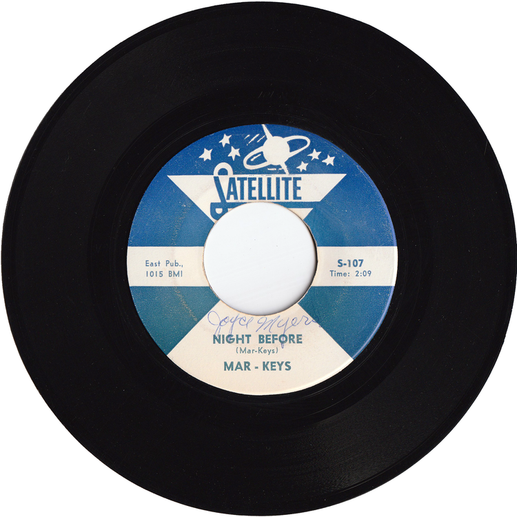 Mar-Keys - Last Night / Night Before