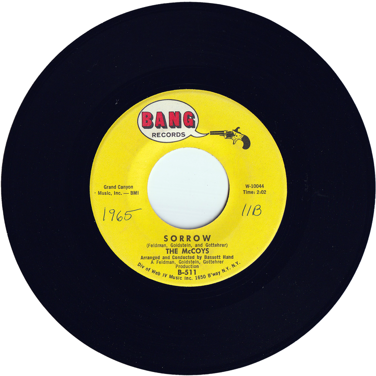 The McCoys - Fever / Sorrow