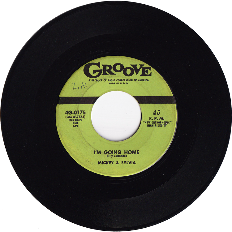 Mickey & Sylvia - Love Is Strange / I'm Going Home